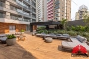 Studio Ipiranga novo pronto pra morar à 100 metros do metrô, 27 metros,: 1 Quarto, Sala com cozinha, Banheiro, sacada grill, piscina, academia e mais