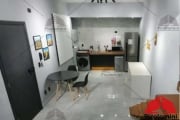 Apartamento no Centro de São Paulo-SP: Com 46 Metro, 1 quarto, Sala de cinema, cozinha planejada, 1 banheiro, Próximo ao Metrô. Terraço Gourmet