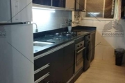 Apartamento a venda de 60m² na Vila Alpina, 3 dormitórios, 1 suíte, 2 banheiros, sala 2 ambientes, cozinha ampla, moveis planejados, 1 vaga de garagem