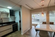 Apartamento São Caetano do Sul-SP, bairro Santa Maria: 2 quartos, 1 suíte, Varanda Gourmet, 2 banheiros, 2 vagas de garagem, 65m² de área, academia