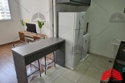 Apartamento para locação de 35 m² na Mooca, 1 dormitório, 1 banheiro, sala de estar, cozinha, lavanderia, área de serviço