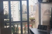 Apartamento à venda na Mooca, São Paulo-SP: 2 quartos, 2 salas, 1 banheiro, 1 vaga de garagem, 60,00 m² de área!