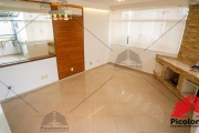 Apartamento cobertura a venda na Vila Mariana, de 140 m², 4 dormitórios, 1 suíte com closet, 3 banheiros, sala pra 2 ambientes com lareira, 2 vagas