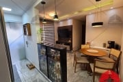 Apartamento, 57 m², Anália Park, 02 quartos, 01 suíte, sala integrada com a varada envidraçada, 01 vaga, lazer completo, ao lado do clube ceret.