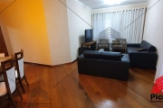 Apartamento Tatuapé com 126 metros, 3 quartos, 1 suíte, sala ampla com sacada, quarto de serviço, 1 vaga. piscina, espaço gourmet. próximo ao Metrô