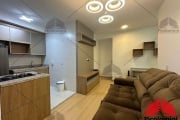 Apartamento Tatuapé novo com 75 metros, 1 quarto, 1 suíte, sala 2 ambientes, Varanda Gourmet Garden, 1 banheiro, 1 vaga, piscina, academia e mais