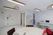 Sala comercial a venda na Vila Mariana de 48 m² de área útil, 1 banheiro, mobiliado, ar condicionado, 1 vaga de garagem