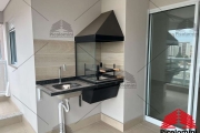 Apartamento a venda ao lado do Shopping e Metro Tatuapé, com varanda gourmet, 2 dormitórios com 1 suite, 1 vaga. Andar alto.