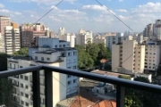 Apartamento a venda no Paraiso de 145 m², 3 dormitórios, 3 suítes sendo 1 suíte master, 4 banheiros, moveis planejados, varanda gourmet, 2 vagas