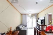 Apartamento a venda no Jardim Anália Franco de 60 m², 2 dormitórios, 1 banheiros, lavanderia, área de serviço, varanda, moveis planejados, 1 vaga