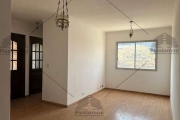 Apartamento a venda na Vila Santa Clara de 56m², 2 dormitórios, 1 banheiro, lavanderia, área de serviço, moveis planejados, 1 vaga de garagem