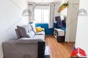 Apartamento à venda no Brás com 43 m², com dois dormitórios, uma vaga, um banheiro; móveis planejados na lavanderia, cozinha, sala, dormitório