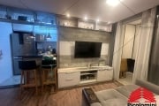 Apartamento a venda no Ipiranga, 2 dormitórios, varanda, vaga de garagem, móveis planejados, ar condicionado, piscina, churrasqueira.