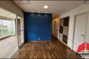 Apartamento Tatuapé com 100 Metros, 3 quartos, suíte, sala integrada com Varanda Gourmet, móveis planejados, 2 vagas, piscina aquecida coberta e mais