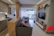 Apartamento Tatuapé Novo com 3 quartos, 1 suíte, Varanda Grill, 1 banheiro, decorado, 1 vaga de garagem, piscina, academia, espaço gourmet e mais