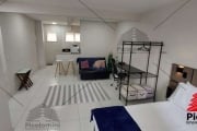 Apartamento Studio a venda na Mooca, 40m2, arejado, iluminado, cooktop, armários de cozinha, próximo a estação Pedro II.