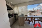 Apartamento à venda em São Paulo-SP, Quarta Parada: 2 quartos, 1 suíte, sala, 2 banheiros, 1 vaga, 71m². com varanda gourmet, Oportunidade única!