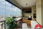 Apartamento - Citta Della Mooca  95m² 3 quartos, 1 suíte com closet, varanda gourmet, cozinha americana, 2 vagas, andar alto, próximo Rua do Oratório