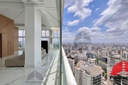 Oportunidade única! LOFT de 1 quarto com suíte e 2 vagas na Cerqueira César, São Paulo-SP - 120m² de muito LUXO!!