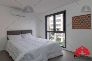 Apartamento à venda em Higienópolis, São Paulo-SP: 1 quarto, 1 banheiro, 24,16m² de área  Semi Mobiliado