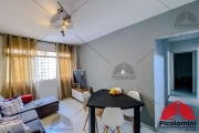 Apartamento à venda na Mooca, 3 quartos, 2 salas, 2 banheiros, 1 vaga de garagem, 66m² de área.