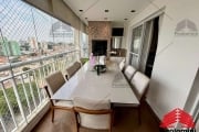 Apartamento à venda, 104 m², Cond. Accanto,03 quartos, suite com closet e hidro, lavabo, sala 02 ambientes, varanda gourmet,cozinha planejada, 2 vagas