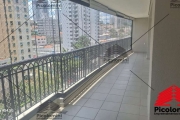 Apartamento para locação no parque da mooca, 4 quartos, 2 suítes, 3 salas, 5 banheiros, 3 vagas de garagem, 156m², lazer completo, piscina