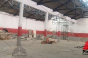 Galpão reformado para locação na Mooca de 586m², 2 banheiros, escritório, pé direito Alto