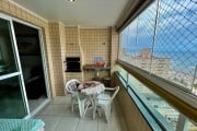 Apartamento com 3 dorms, Caiçara, Praia Grande - R$ 700 mil, Cod: 70001641