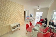 Apartamento com 2 dorms, Caiçara, Praia Grande - R$ 550 mil, Cod: 70830996