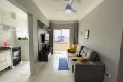 Apartamento com 1 dorm, Caiçara, Praia Grande - R$ 340 mil, Cod: 70833047