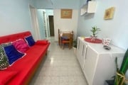 Apartamento com 1 dorm, Caiçara - FRENTE MAR!