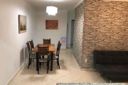 Apartamento com 2 dorms, Caiçara, Praia Grande - R$ 430 mil, Cod: 70833981