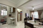 Apartamento com 1 dorm, Maracanã, Praia Grande - R$ 320 mil, Cod: 70833983