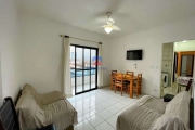 Apartamento com 2 dorms, Caiçara, Praia Grande - R$ 290 mil, Cod: 70834315