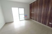 Apartamento com 2 dorms, Caiçara, Praia Grande - R$ 465 mil, Cod: 70835010