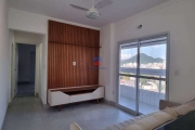 Apartamento com 1 dorm, Guilhermina, Praia Grande - R$ 385 mil, Cod: 70835420