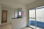 Apartamento com 1 dorm, Aviação, Praia Grande - R$ 278 mil, Cod: 70835542