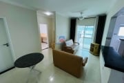 Apartamento com 1 quarto, Caiçara, Praia Grande - R$ 360 mil, Cod: 70835625