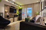 Apartamento com 3 dorms, Tupi, Praia Grande - R$ 750 mil, Cod: 70835862