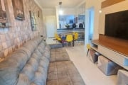 Apartamento com 2 dorms, Caiçara, Praia Grande - R$ 583 mil, Cod: 70835881