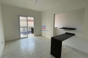 Apartamento com 2 dorms, Caiçara, Praia Grande - R$ 562 mil, Cod: 70835830