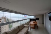 Alto Padrão|Mobiliado|Vista Mar Eterna|3 Dormitórios|118m²