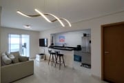 Alto Padrão|Mobiliado|Vista Mar Eterna|3 Dormitórios|118m²