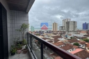 Apartamento com 2 dorms, Caiçara, Praia Grande - R$ 350 mil, Cod: 70836256