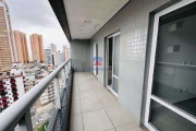 Apartamento com 1 dorm, Boqueirão, Praia Grande - R$ 390 mil, Cod: 70836340