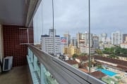 Apartamento com 2 dorms, Caiçara, Praia Grande - R$ 600 mil, Cod: 70836328