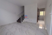 Sobrado de Condomínio com 2 dorms, Maracanã, Praia Grande - R$ 375 mil, Cod: 70835690