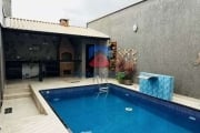 Sobrado de Condomínio com 2 dorms, Maracanã, Praia Grande - R$ 345 mil, Cod: 70836418