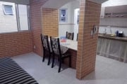 Apartamento com 1 quarto, Caiçara, Praia Grande - R$ 215 mil, Cod: 70706790